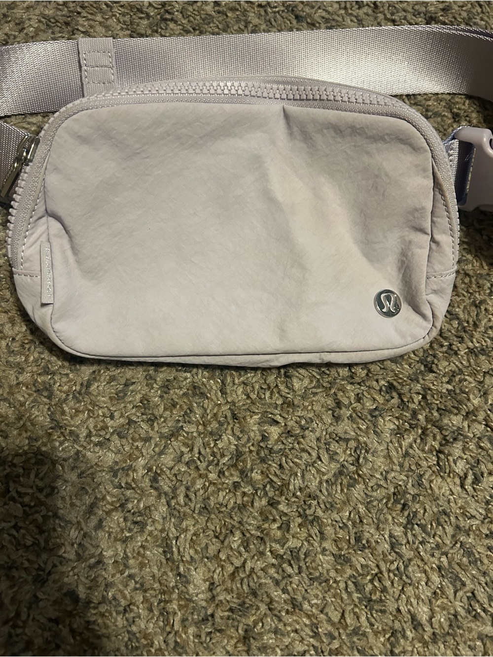 lululemon lilac belt bag